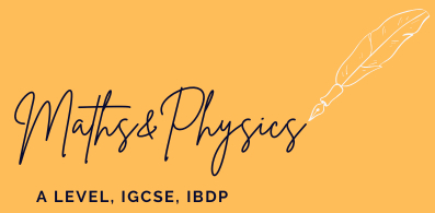 Maths & Physics
